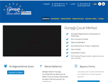 Tablet Screenshot of gunisigicocuk.com